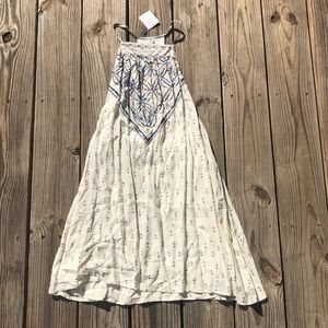 Urban Outfitters Halter Floral Dress